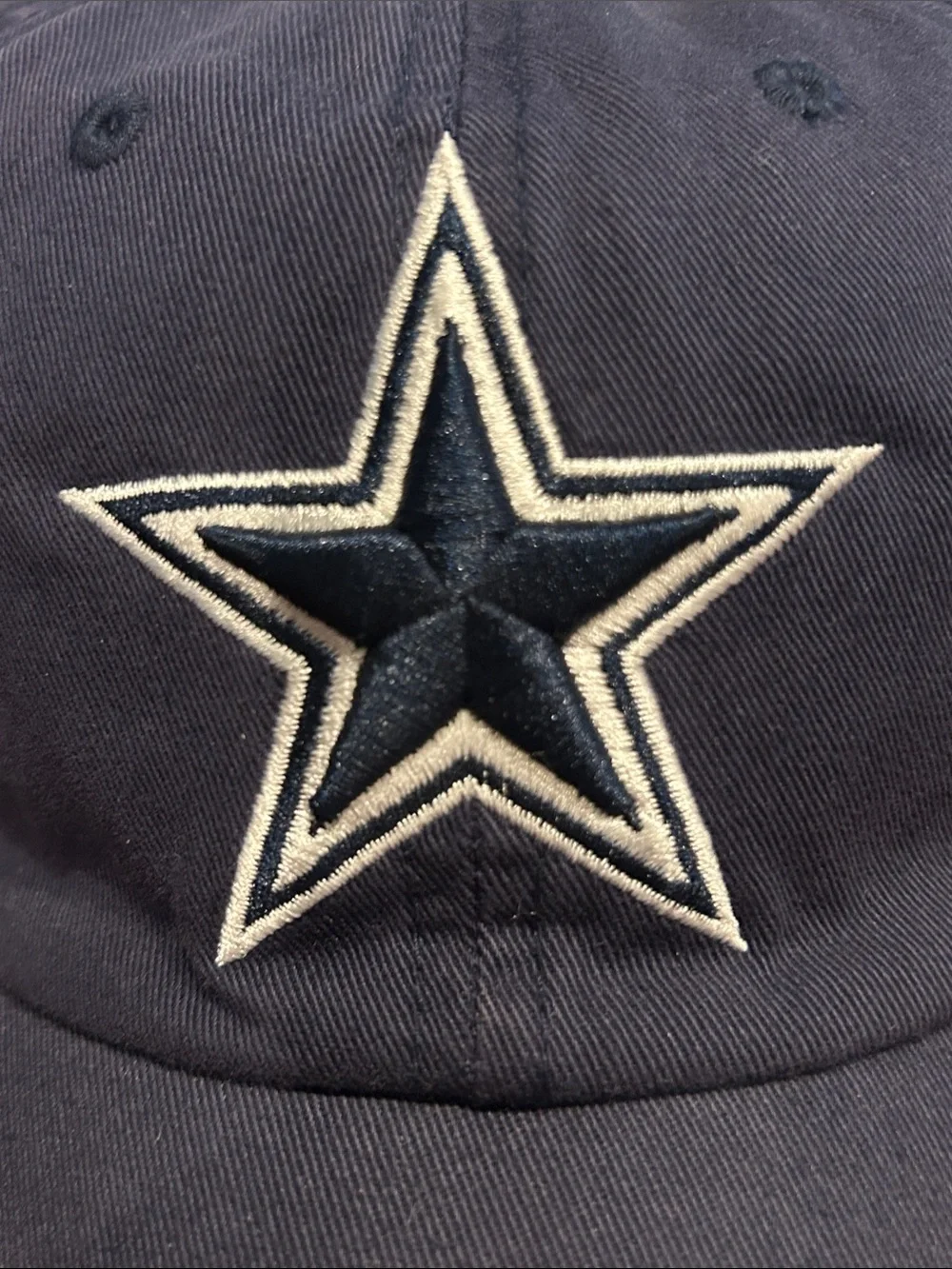 Dallas Cowboys Authentic MENS Navy OSFM Cap